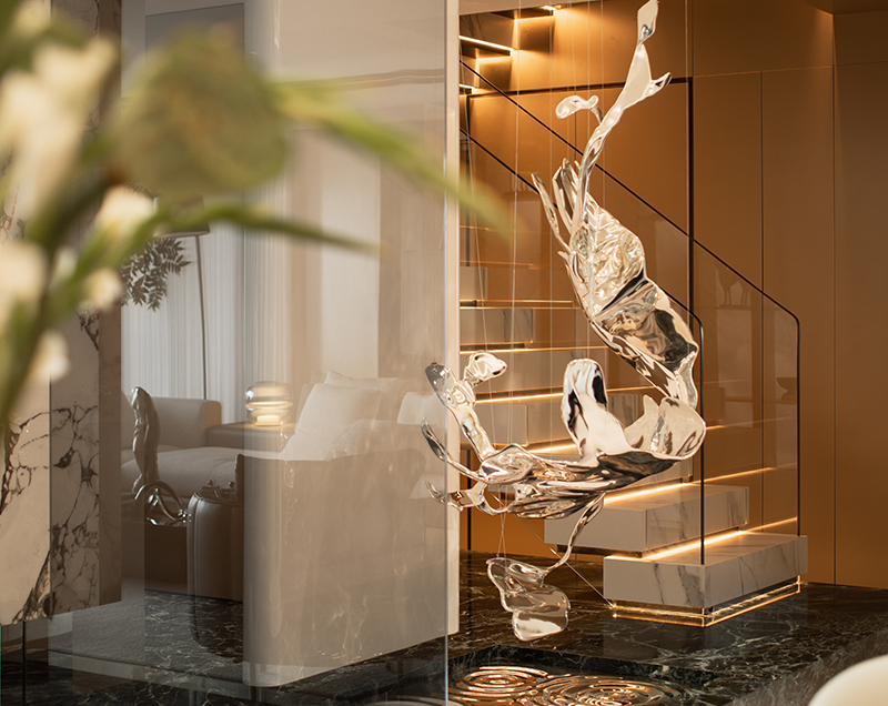 树阴照水爱晴柔